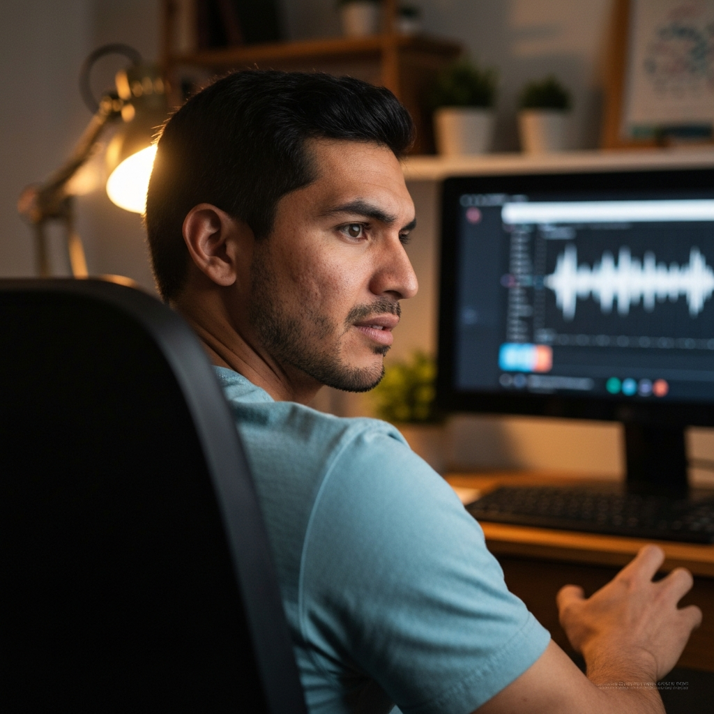 Practicing with an AI coach helps candidates refine their delivery and body language before the real interview.
