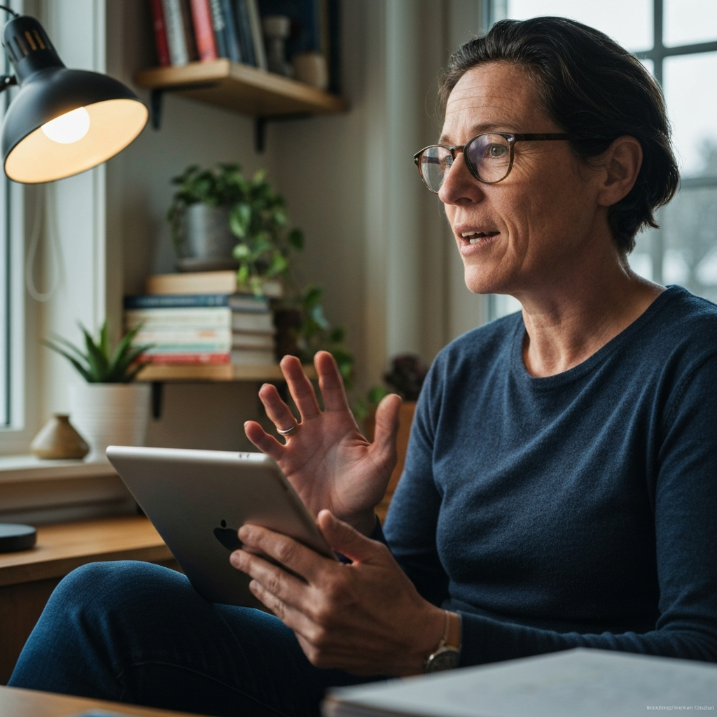 Flexible interview preparation from the comfort of a home office.