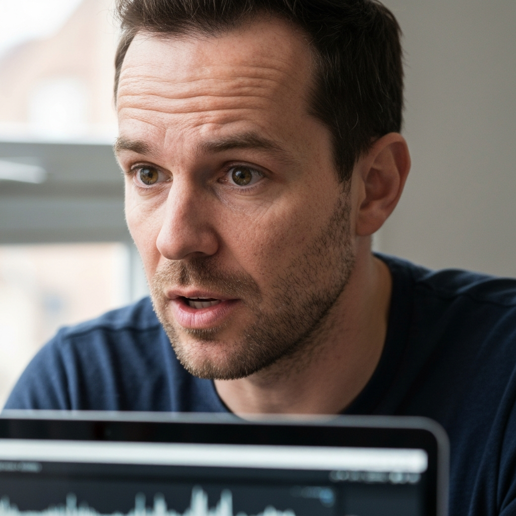 A candidate practicing their pitch with real-time feedback from an AI coach.